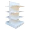 Buy cheap Factory Custom Size Color logo white supermarket convenience store display rack detachable gondola rack from wholesalers