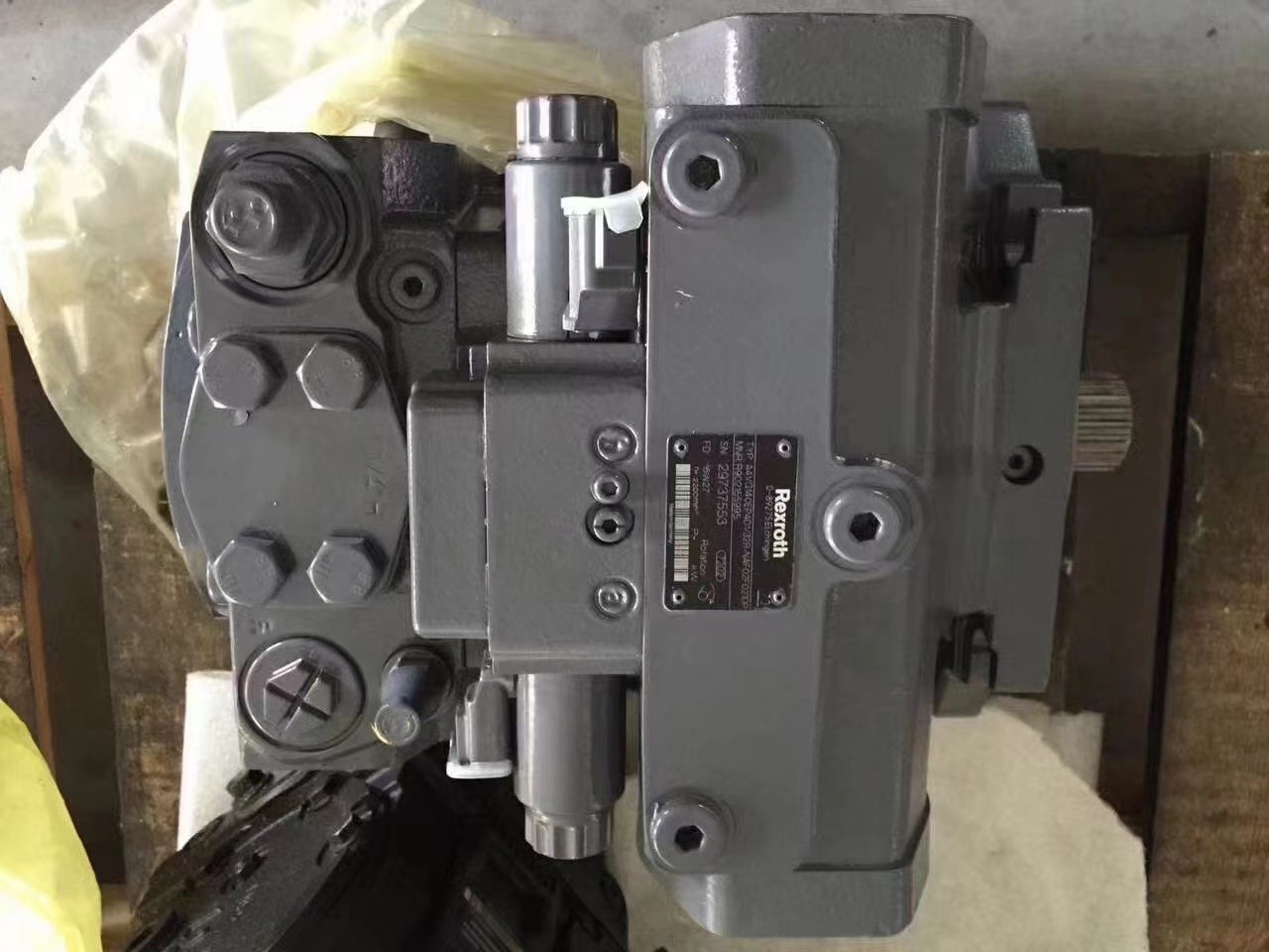 A4VG 28/40/45/56/71/90 A4VG28 A4VG40 A4VG45 A4VG56 A4VG71 A4VG90 A4VG105 A4VG125 Hydraulic Piston Variable Pump
