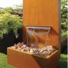 Buy cheap Rusted Red Garden Pool Fountains 3mm Thickness Corten Steel Cascade from wholesalers