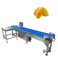 Buy cheap Stainless Steel 304 Automatic Size Sorting Machine For Mango Fruit Vegetables product
