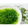 Buy cheap HACCP Sun-Dried 1kg Natural Green Ulva Prolifera Seaweed For Soups Broths from wholesalers