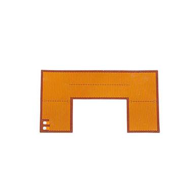 Buy cheap Thickness 0.3mm 12V 200W Clear Amber Flexible Polyimide Heater from wholesalers