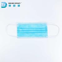 Buy cheap Anti Virus CE EN149 NIOSH Non Woven Face Mask product