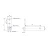 Buy cheap High Pressure Die Cast Zinc Refrigerator Hinge Spring YL-45 / YL-45F from wholesalers