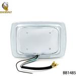 12V Plastic Skull Shape Projector Fog Light Available For Honda CD 70cc 125cc