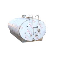 Buy cheap Low Moq Dairy Processing Line 6000 Litre 500 Ton Chiller Portable product