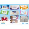 Buy cheap Soft care Baby Wipes Organic Biodegradable Wet Wipes 15cm X 20cm Sheet Size 80pcs from wholesalers