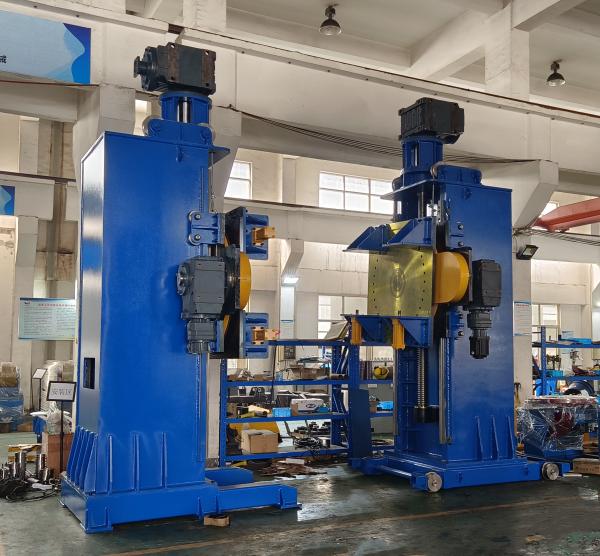 Buy cheap Single Axis Rotary Welding Positioner 15tons Head And Tail Stock from wholesalers