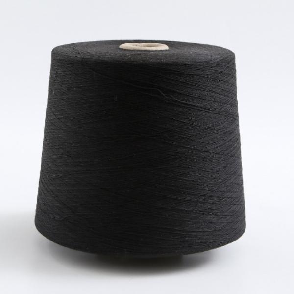 Quality 100% Staple Spun Polyester 40 / 2 , High Tenacity Virgin Raw Staple Spun Yarn for sale