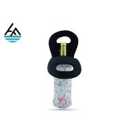 Buy cheap Pattern Printing Bottle Cooler Bag 3 Thickness Wine Bottle Carriers Totes product