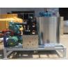 Buy cheap 4T/24H Longlife seawater flake ice making machine on board from wholesalers
