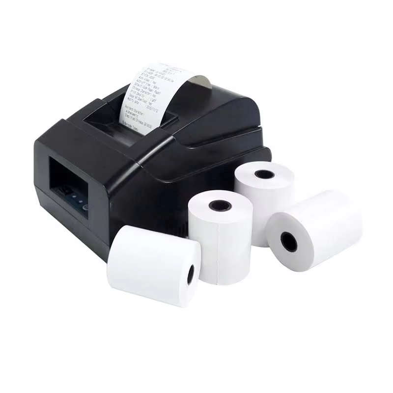 Buy cheap Customized Thermal Paper Cash Register POS Paper Rolls Thermal Paper 80mm for Supermarket from wholesalers
