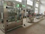 Automatic Filling Capping Labeling Machine For Tomato Fruit Sauce Plastic glass
