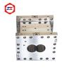 Buy cheap Parallel Co Rotating Twin Screw Extruder Parts Bimetallic Twin Screw Cylinder Center Distance 58.5mm For ZSK Machine from wholesalers