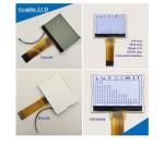 2.44 Inch Customized FSTN Lcd Display Module 128x64 Dots Driving IC ST7567 1