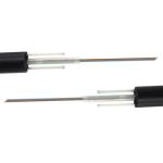 12 core Aerial Microduct Fiber Cable GYFXTY FRP Strength Member