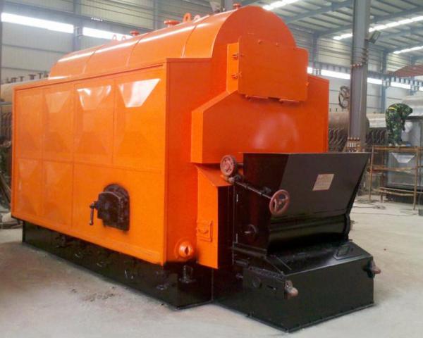 Buy cheap Rice Mill Hot Water Wood Boiler , Biogas Hot Water Boiler Chain Grate Stoker from wholesalers