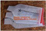Leakproof PVC wine Protector bag Anti-Shock Reusable Plastic PVC Inflatable