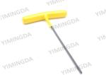 T Handle Hex Key Tool Paragon Spare Parts 944022401 For VX XLC7000 Cutter