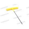 Buy cheap T Handle Hex Key Tool Paragon Spare Parts 944022401 For VX XLC7000 Cutter from wholesalers