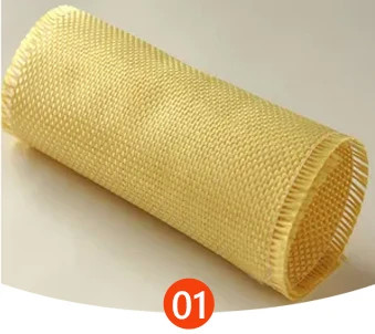 Textile Thin Meta Aramid Fabric Heat Resistant For Various Applications