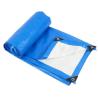 Buy cheap Outdoor-Tent Strong Waterproof PE Tarpaulin with HDPE Weaving and LDPE Lamination from wholesalers