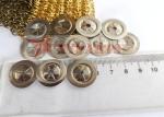 20mm Round Stainless Steel Self Locking Washer For Insulation Fasteners