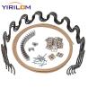 Buy cheap Anti Rust Spring Clips Accessories Sofa Spring Roll Steel Metal Sofa Brackets Spring from wholesalers