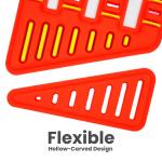 Sew On TPR Patches Flexible For Industrial Safety Work Gloves