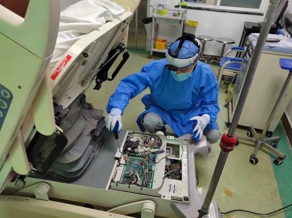 Buy cheap Top Brand Of Birthing Bed Stryker Medical Equipment For Medical Equipment Inspection Stryker Birthing Bed AR Remote ARTrainingRepair Supplier from wholesalers