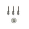 Buy cheap White Dental Polishing Kit , Disposable Dental Polishing Cups from wholesalers