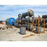 Buy cheap Automatic feeding and vacuum discharging waste tyre/ plastic pyrolysis to fuel oil machine from wholesalers