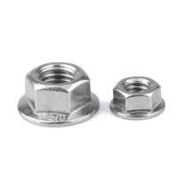 Buy cheap DIN6923 M5-M14 Stainless Steel Flange Nut product