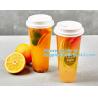 Buy cheap Factory direct sale biodegradable CPLA plastic coffee paper cup lids 60 70 80 90 115mm,90 CPLA dome paper cup plastic li from wholesalers