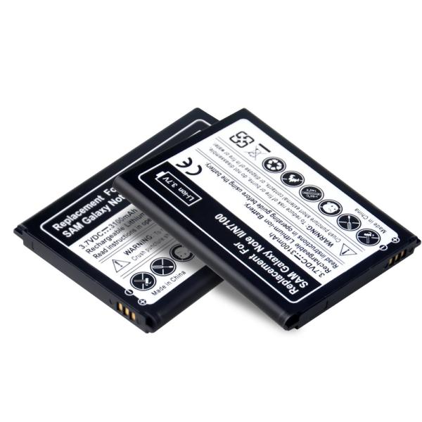 Buy cheap Low Price Samsung Mobile Battery Note 2 N7100 3100mah Full Capacity 3.7v from wholesalers