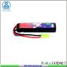 Buy cheap Rechargeable RC Airsoft LiPo Battery Packs 20C 11.1V 1200mAh Long Bar Battery Packs from wholesalers