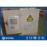 Buy cheap Temperature Control Outdoor Rack Mount Enclosure , Outdoor Data Cabinet Small Size from wholesalers