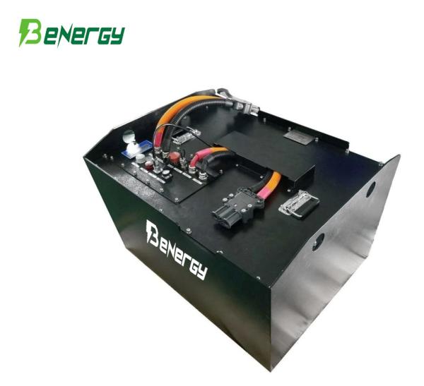 Buy cheap Forklift Battery 80V 920AH Lithium Iron Phosphate Battery for Linde E40H/600 from wholesalers