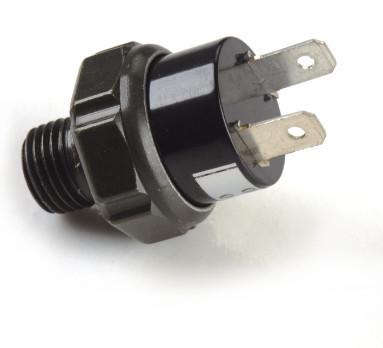 Buy cheap Black Pneumatic Air Pump Fittings / Plastic 12v air compressor pressure switch from wholesalers