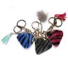 Buy cheap Blue 40g No Zipper Cute Coin Purse Keychain Personalized Leather from wholesalers