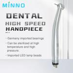 280000-400000RPM Dental High Speed Hand Piece Push Button Handpiece