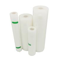 Buy cheap PE PA Heat Seal Food Bags Embossed Sealer Saver Rolls for food product