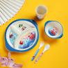 Buy cheap Non Toxic Durable 100% Melamine or Bamboo Fibre Tableware Sets Dishwasher Safe from wholesalers
