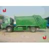 Buy cheap 10CBM Refuse Compactor Truck Hire 4x2 Front Load Dumpster Truck from wholesalers