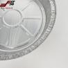 Buy cheap Wrinklewall Round Aluminium Foil Container Silver 9 Inch Pizza Tray from wholesalers