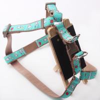 Buy cheap Polyester Reflective Adjustable Buckle Pet Smart Harness product