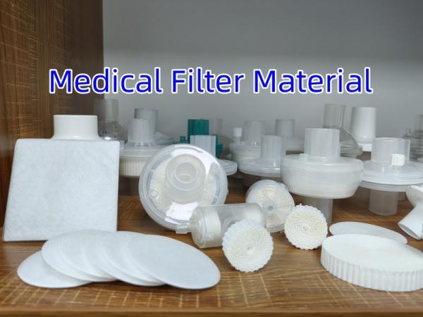 Buy cheap Cotton Round Bacterial Viral Filter Paper 99.99% Bfe from wholesalers