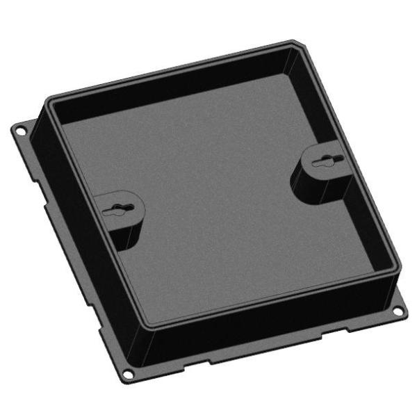 Buy cheap B125 Recessed Manhole Cover , Stainless Steel Manhole Cover Duble Seal Parking Areas And Multistorey Car Parks from wholesalers
