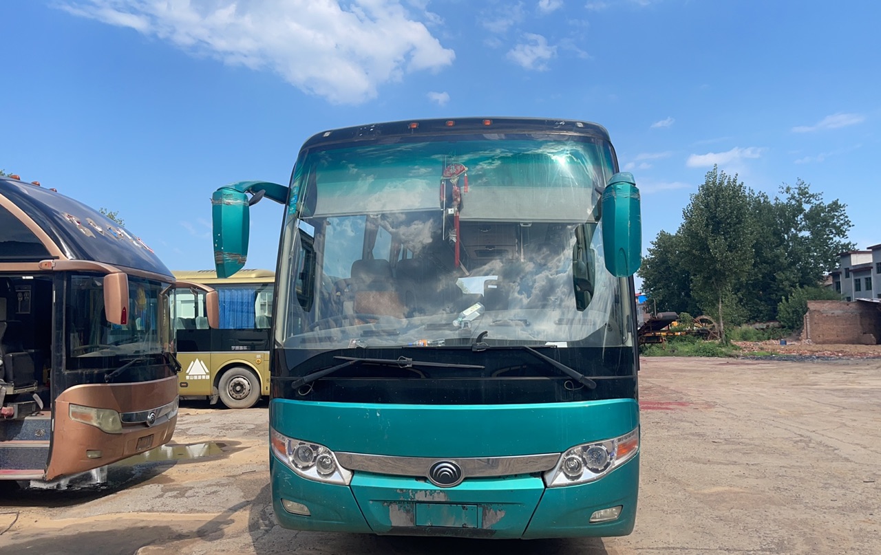 Well Maintained 50-65 Seats Rear Engine Used Buses 280hp Engine and Manual Transmission