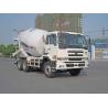 Buy cheap 6x4 320HP 8 - 10cbm Small Concrete Mixer Trucks with Dongfeng Nissan Diesel from wholesalers